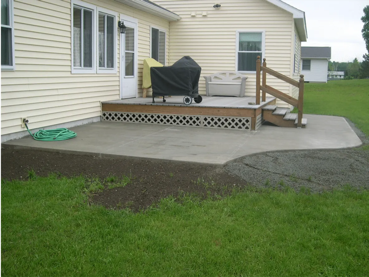 Concrete Pad