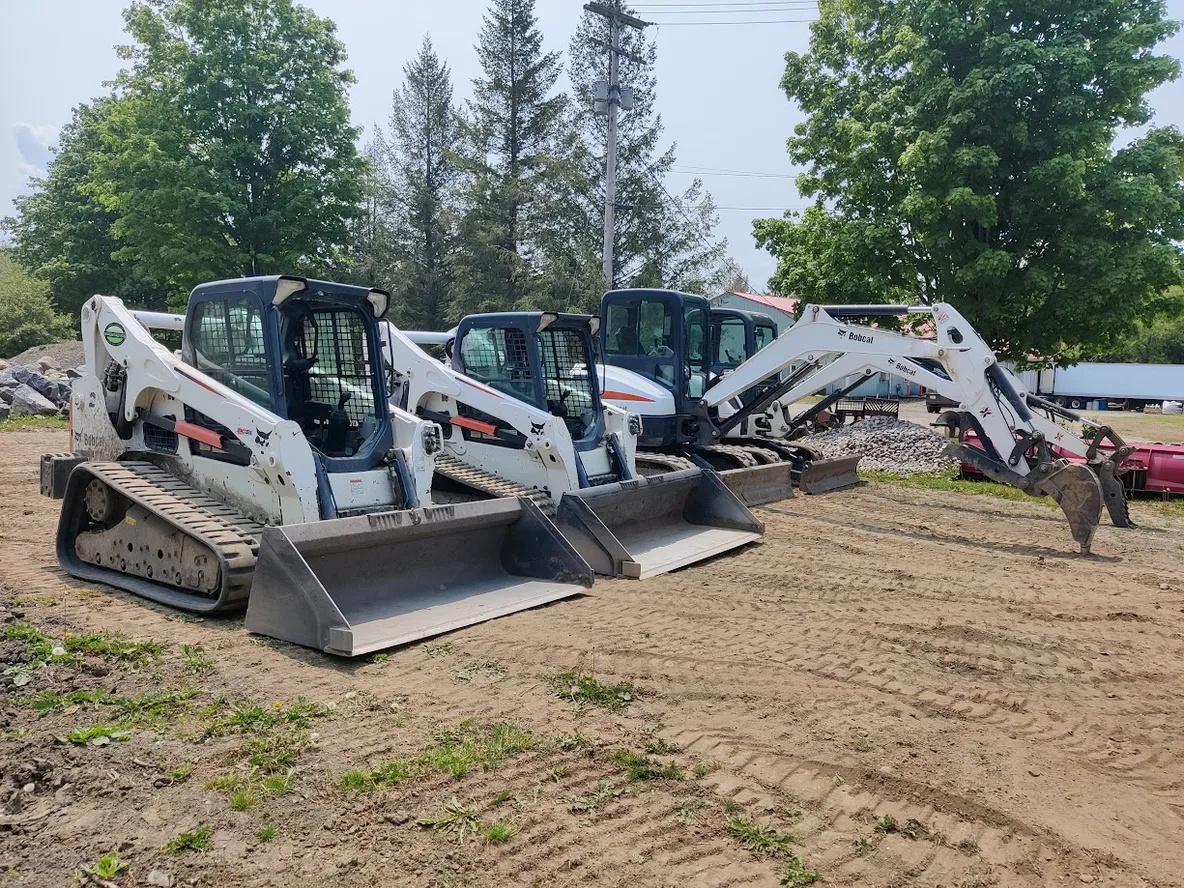 Landscaping Machinery