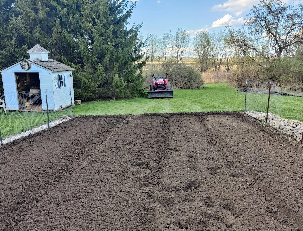 GrassMasters Landscaping land tilling, rototilling, and rock hounding services
